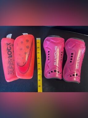 Two sets of Youth Soccer Shin Guards
